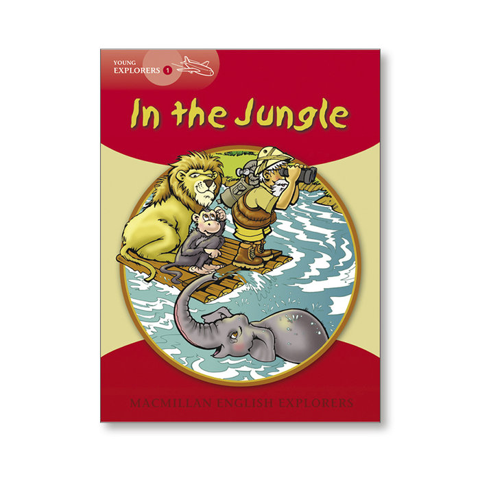IN THE JUNGLE.EXPLORERS 1