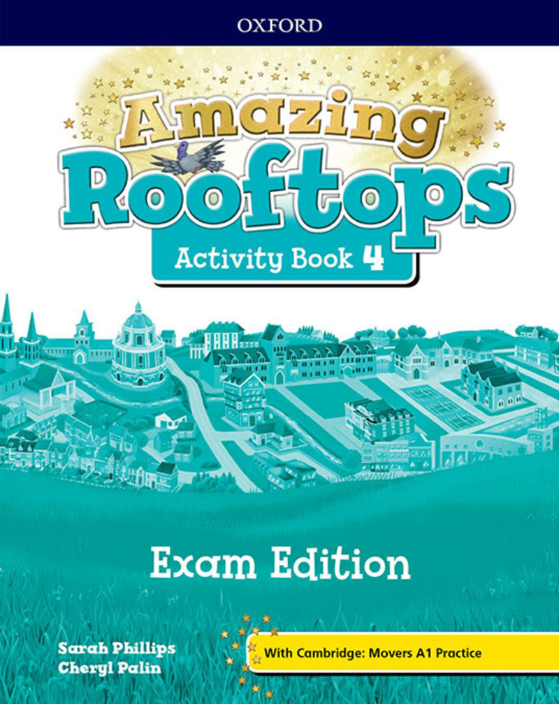 EP 4 - AMAZING ROOFTOPS 4 WB EXAM PACK