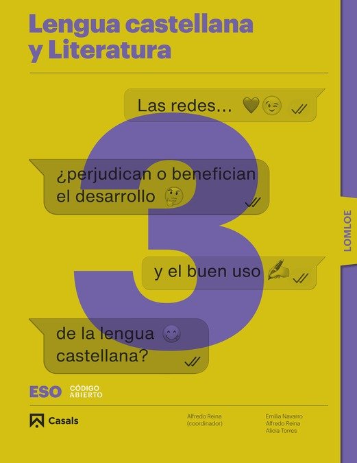 LENGUA 3 ESO.(2022).LOMLOE.CASAL