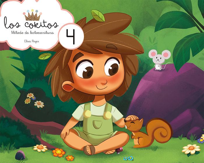 METODO LECTOESCRITURA LOS COKITOS CUADERNO 4