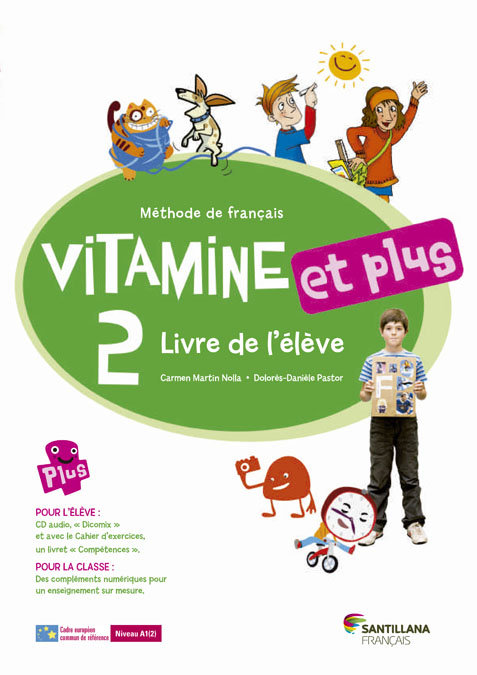 VITAMINE ET PLUS 2 ELEVE+CD+CD DICT