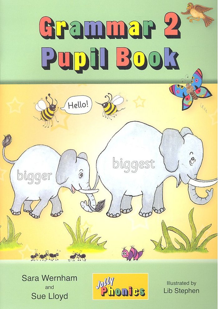 JOLLY PHONICS GRAMMAR 2.