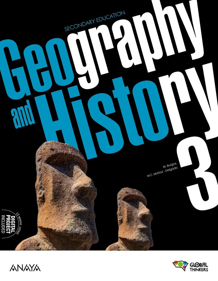 GEOGRAPHY AND HISTORY 3. STUDENT'S BOOK -3º ESO (Global Thinkers)