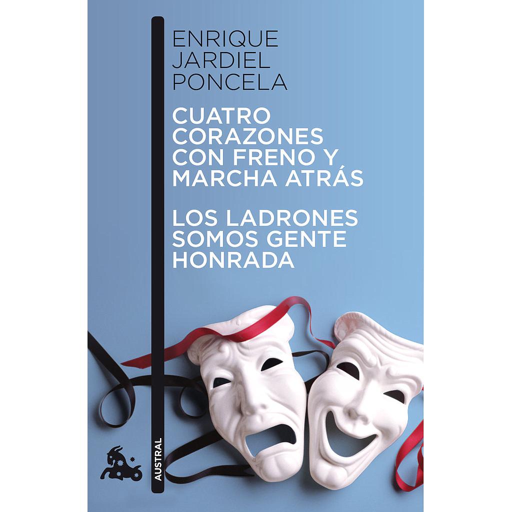 CUATRO CORAZONES CON FRENO Y MARCHA ATRAS.LADRONES SOMOS NE.