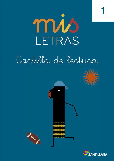 MIS LETRAS CARTILLA LECTURA 1 ED13